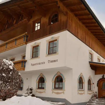 Cozy Holiday In Near Lake Bichlbach
